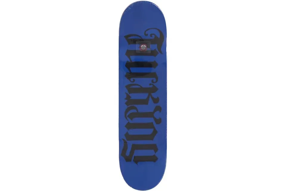 Supreme Ambigram Skateboard Deck - Blu - Urban Cult