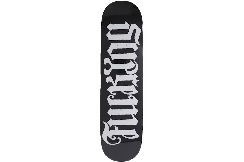 Supreme Ambigram Tavola Skateboard - Nero - Urban Cult