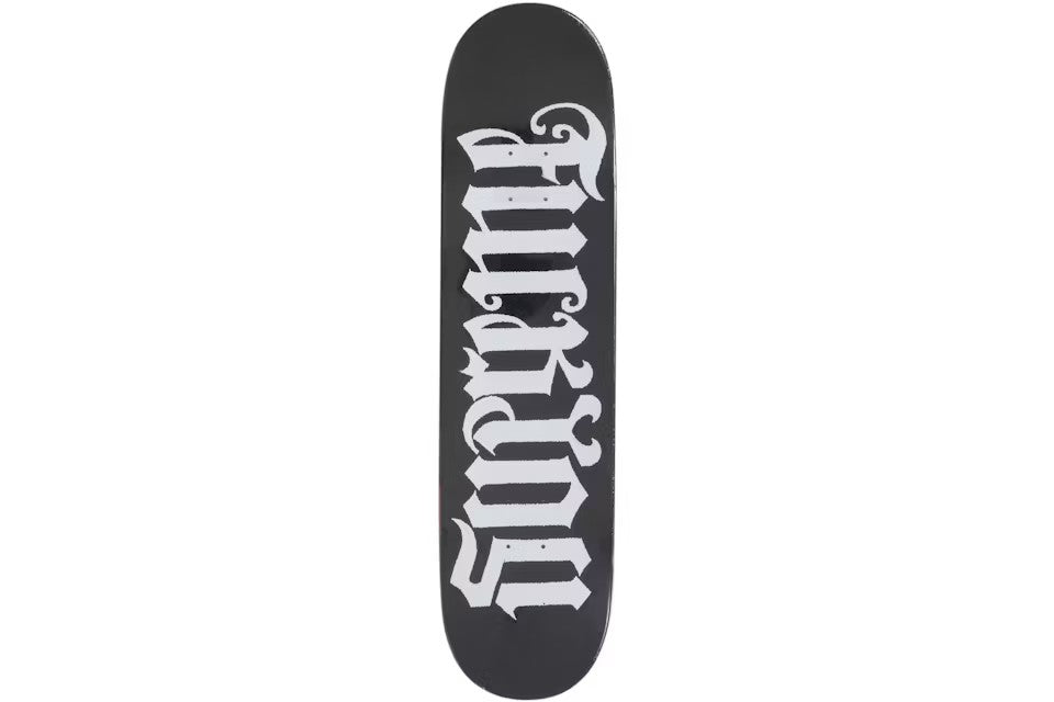 Supreme Ambigram Tavola Skateboard - Nero - Urban Cult