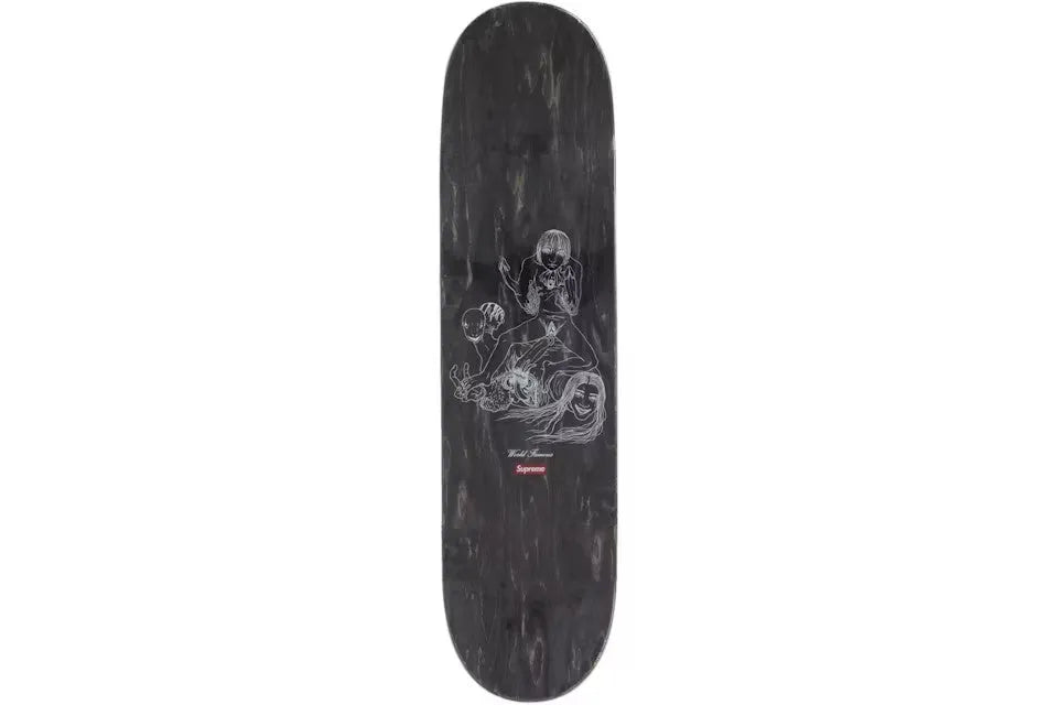 Supreme Friend Tavola Skateboard - Rei Ayanami Multicolore - Urban Cult
