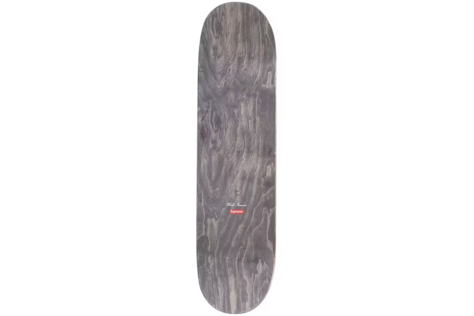 Supreme Reverse Tavola Skateboard - Blu / Giallo - Urban Cult