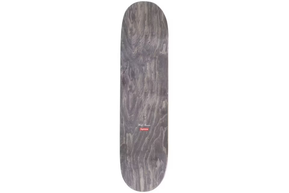 Supreme Reverse Tavola Skateboard - Rosso - Urban Cult
