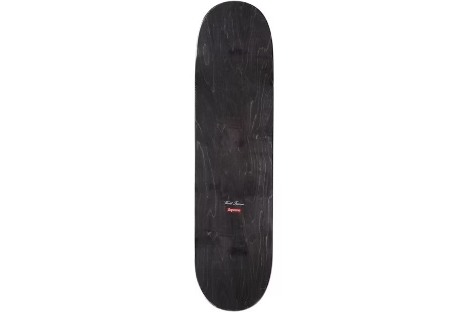 Supreme Silver Grills Tavola Skateboard - Urban Cult