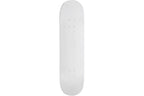 Supreme Tonal Box Logo Tavola Skateboard - Bianco - Urban Cult