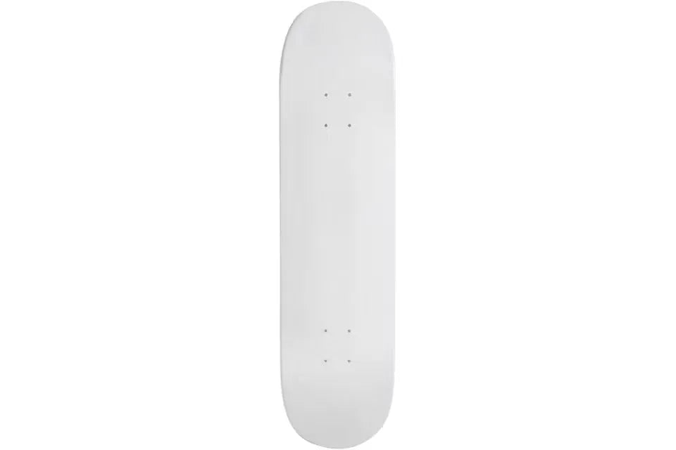 Supreme Tonal Box Logo Tavola Skateboard - Bianco - Urban Cult