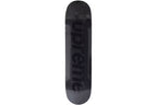 Supreme Tonal Box Logo Tavola Skateboard - Nero - Urban Cult