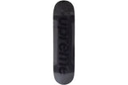 Supreme Tonal Box Logo Tavola Skateboard - Nero - Urban Cult