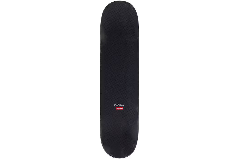 Supreme Tonal Box Logo Tavola Skateboard - Nero - Urban Cult