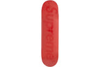 Supreme Tonal Box Logo Tavola Skateboard - Rosso - Urban Cult