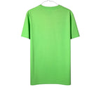 Urban Cult Supreme Alien T-shirt in Verde Lime (Lime Green) cotton, size S, SS22 collection.