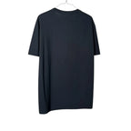Urban Cult black cotton Supreme Faces T-shirt, size L, FW18 collection, surreal graphic print.