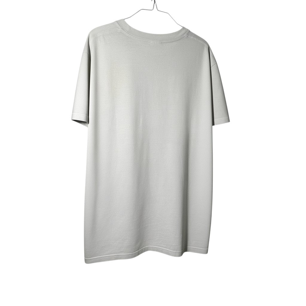 Urban Cult Supreme x Jean Paul Gaultier SS19 white cotton t-shirt, size M, back view.