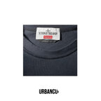 Urban Cult black cotton t-shirt, Supreme x Stone Island SS22 collaboration, size M, made in Italy
