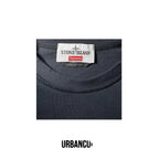 Urban Cult black cotton t-shirt, Supreme x Stone Island SS22 collaboration, size M, made in Italy