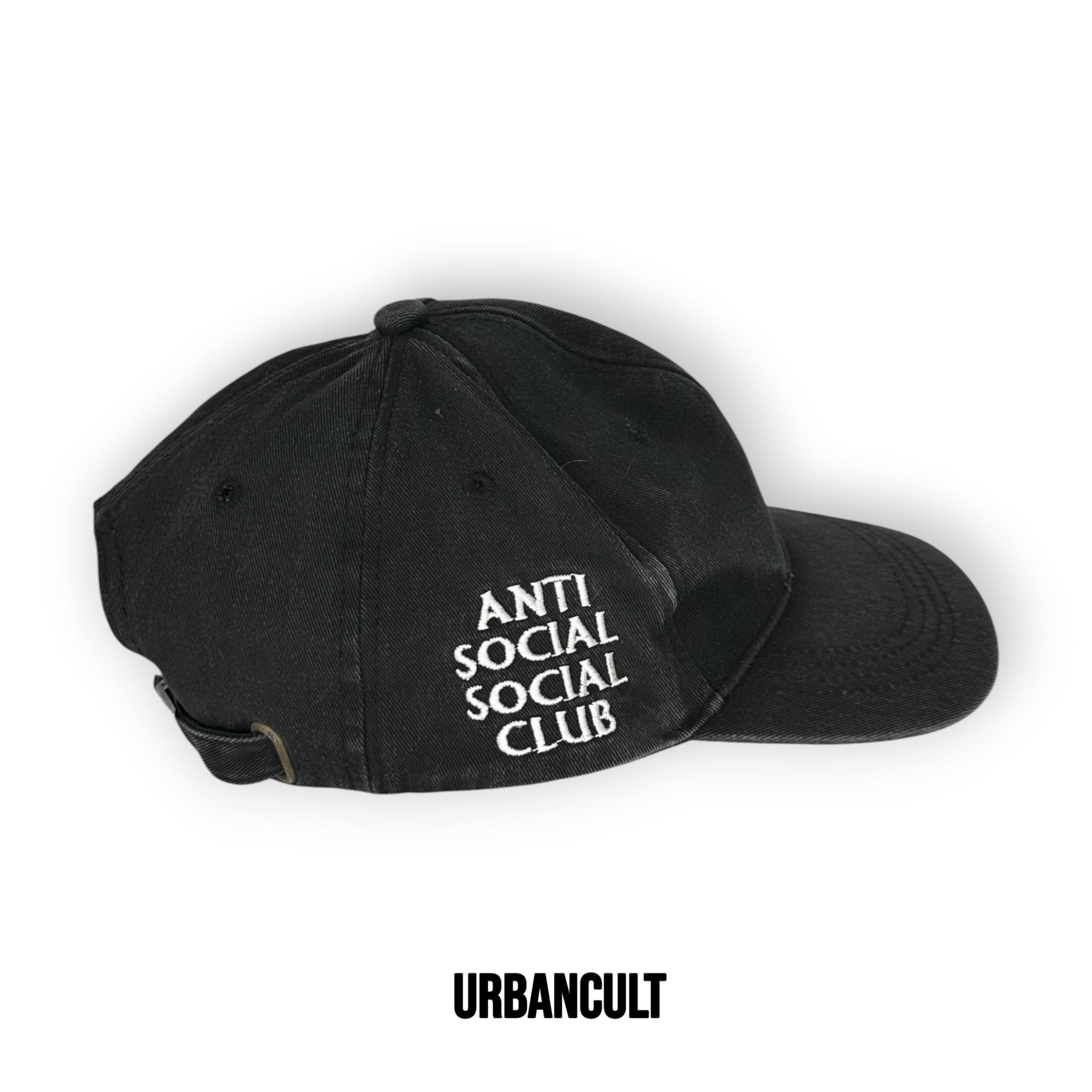 Cappello Anti Social Social Club (ASSC) - Nero - Urban Cult