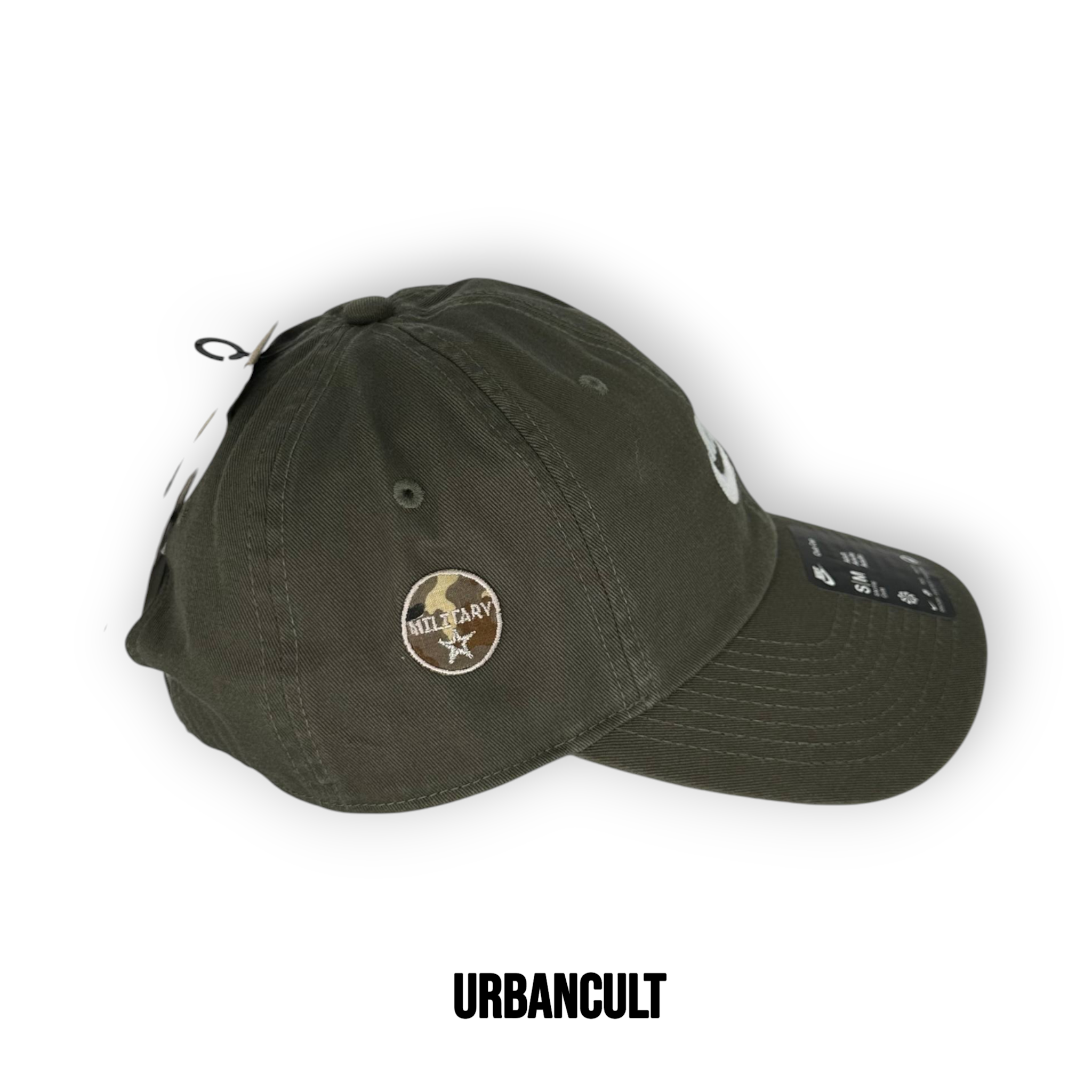 Cappello Nike Verde Scuro Custom - Urban Cult