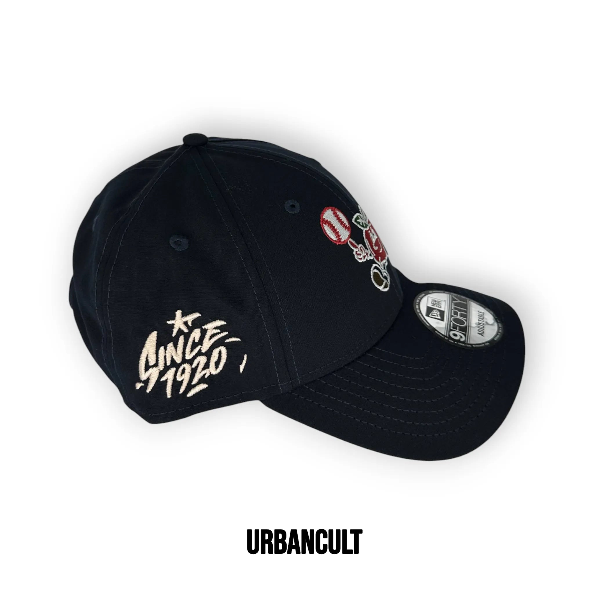 New Era Repreve Apple Base - Blu Navy - Urban Cult