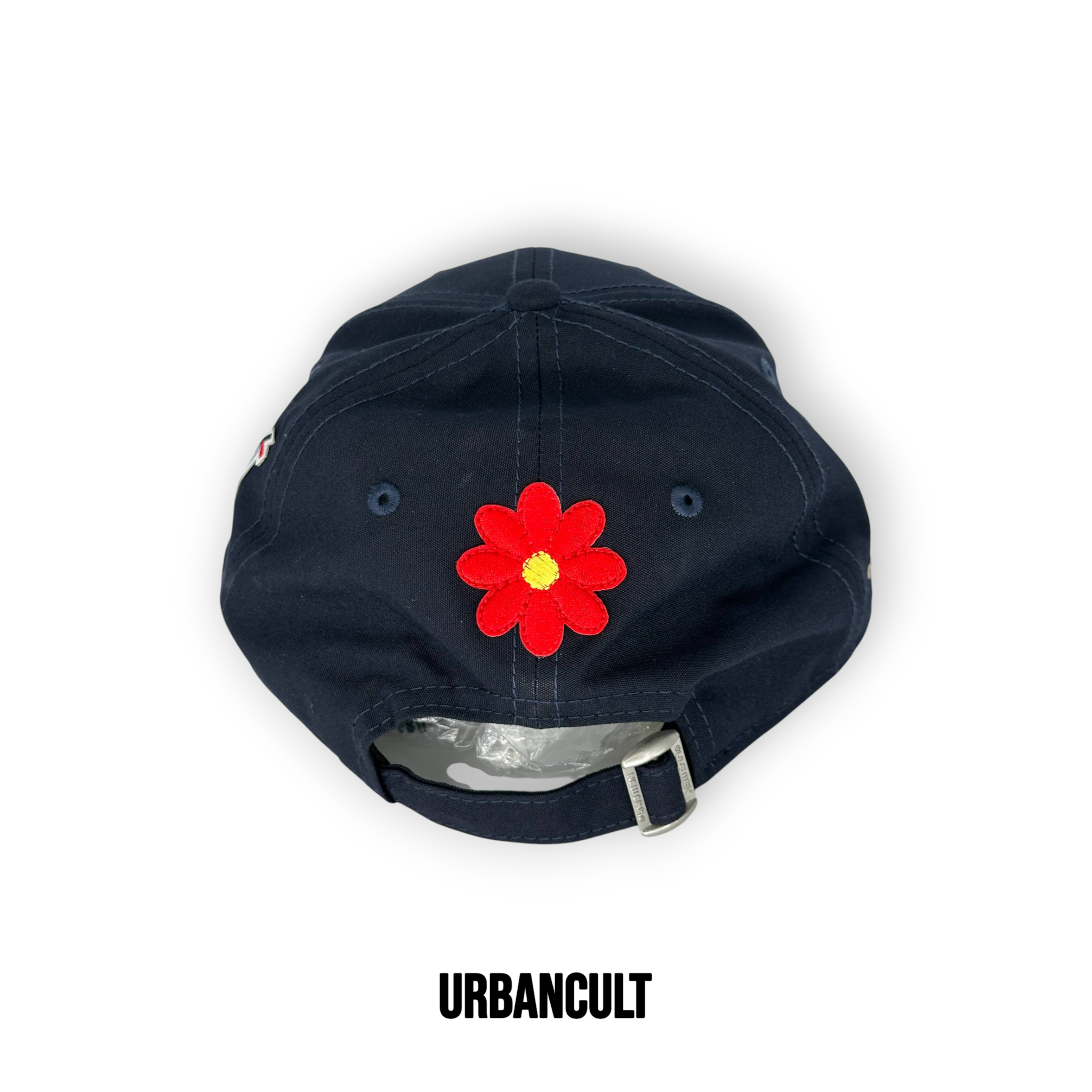 New Era Repreve Apple Base Custom - Blu Navy - Urban Cult