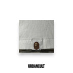 BAPE Mix Camo College multicolor T-shirt - Bianco - Urban Cult