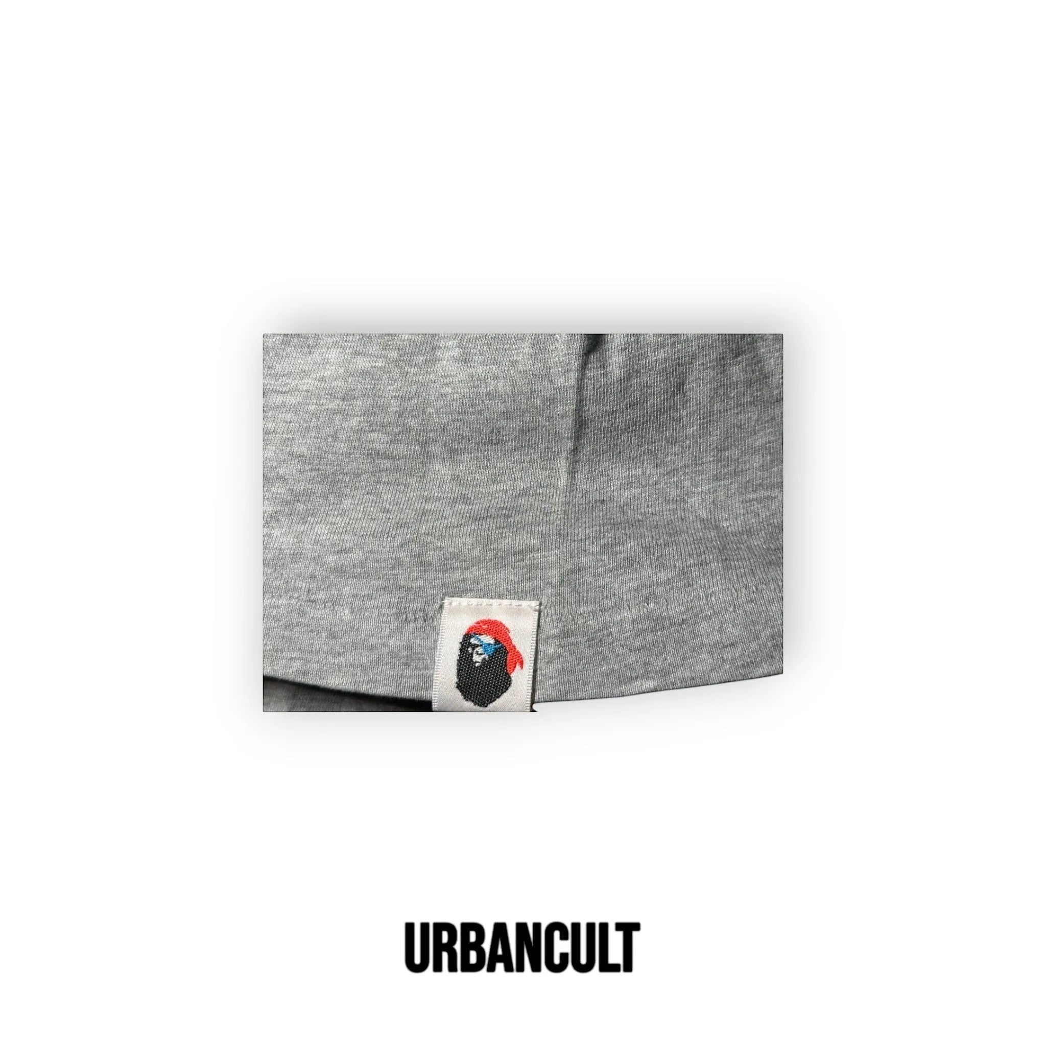 BAPE Pirate Head Logo T-shirt - Grigia - Urban Cult