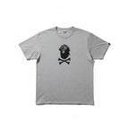 BAPE Pirate Head Logo T-shirt - Grigia - Urban Cult