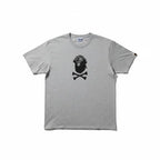 BAPE Pirate Head Logo T-shirt - Grigia - Urban Cult