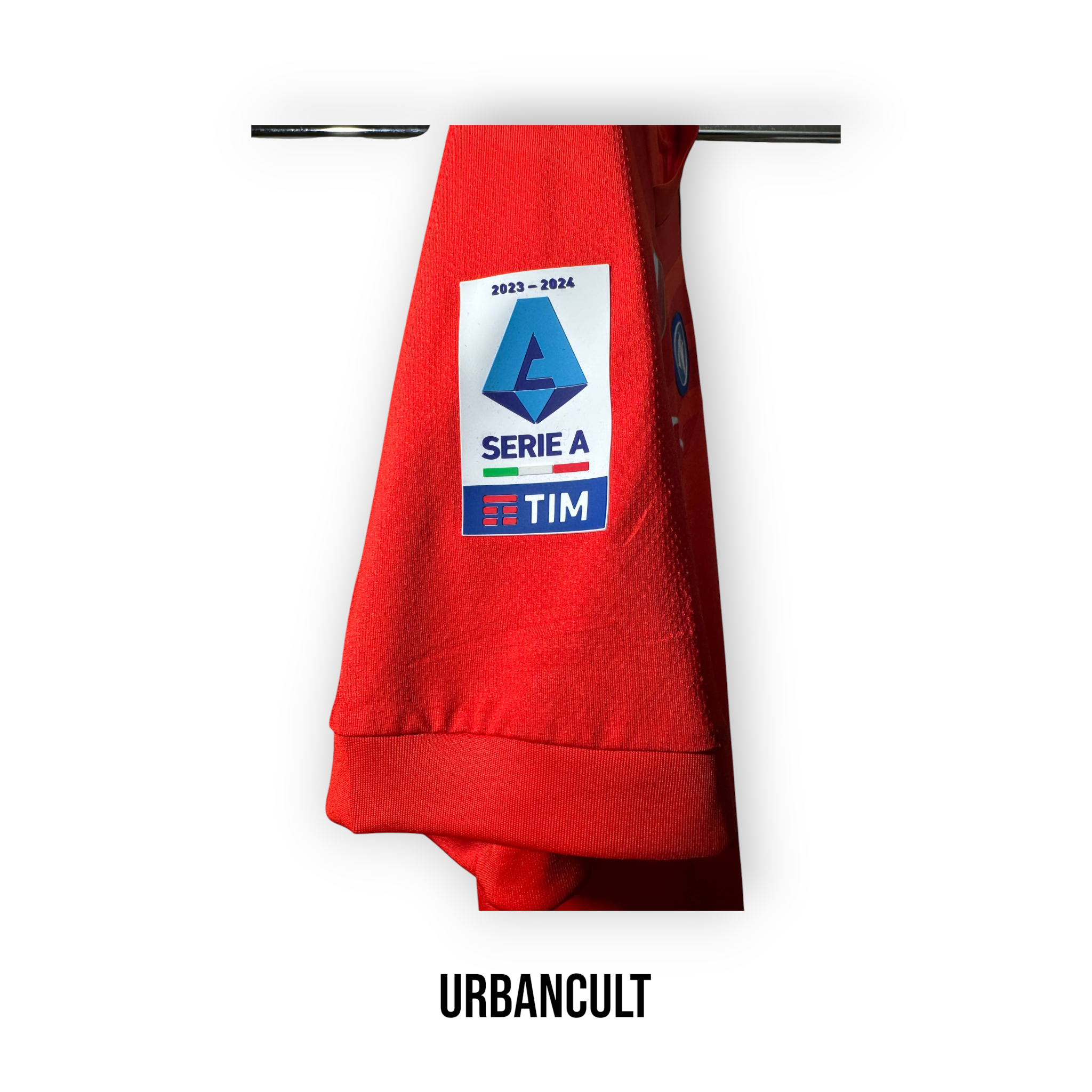 Maglia Napoli 2024/25 - Meret #1 AUTOGRAFATA (Red Edition) - Urban Cult