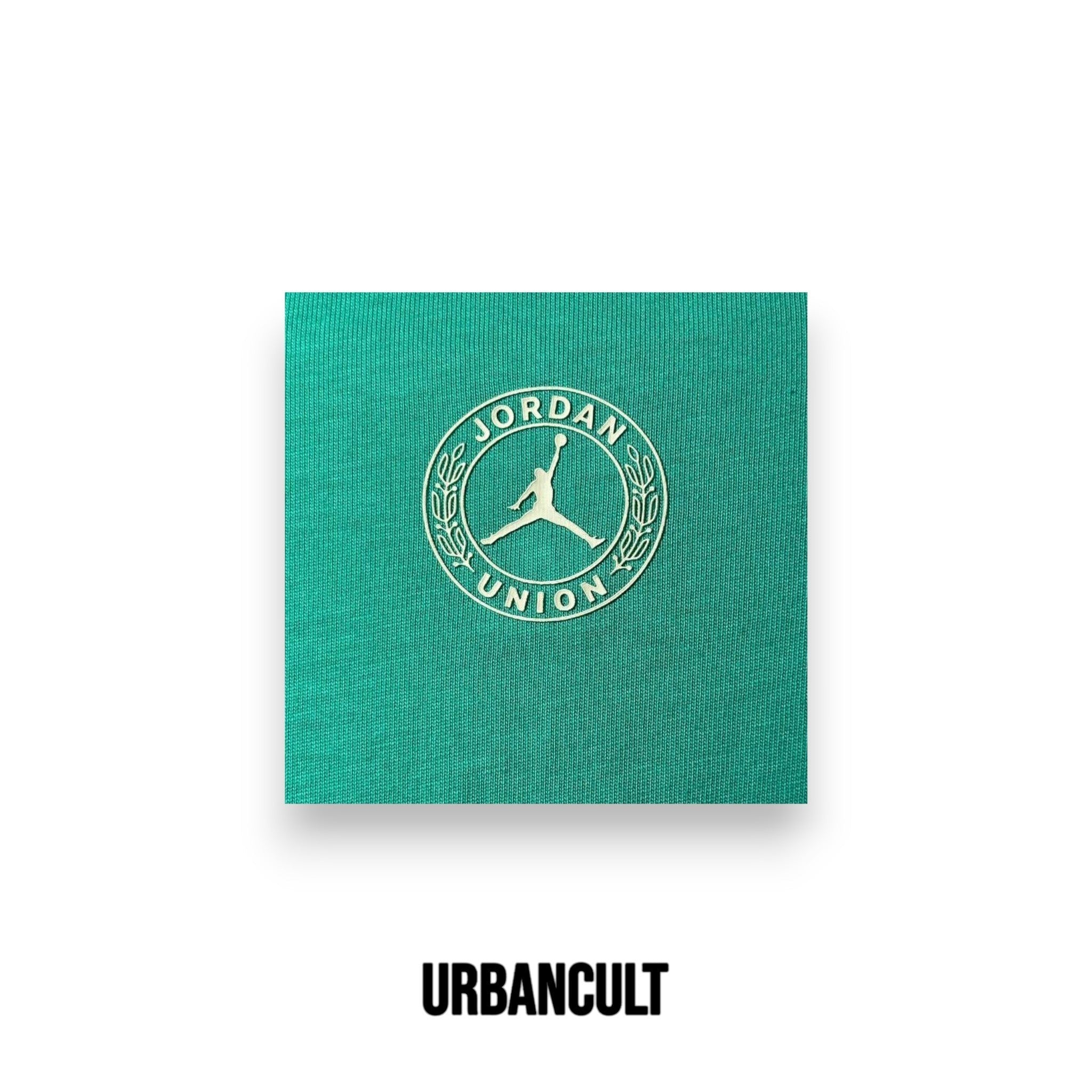 T-Shirt Jordan x Union LA MJ L/S Kinetic - Verde Cinetico - Urban Cult