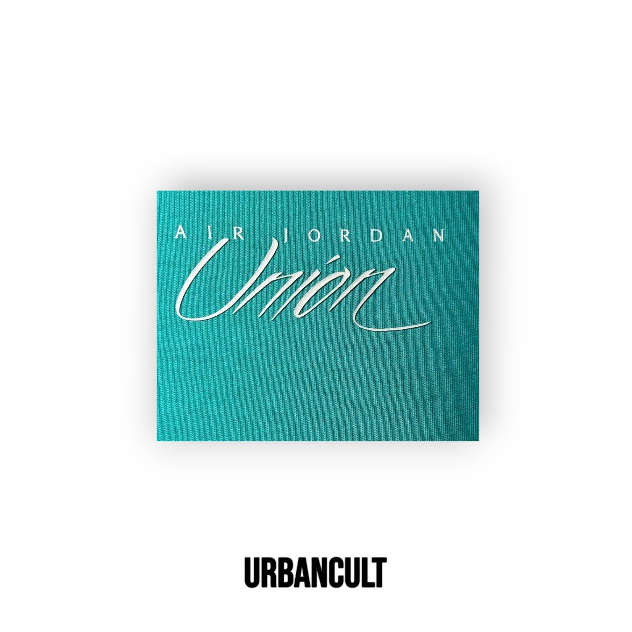 T-Shirt Jordan x Union LA MJ L/S Kinetic - Verde Cinetico - Urban Cult