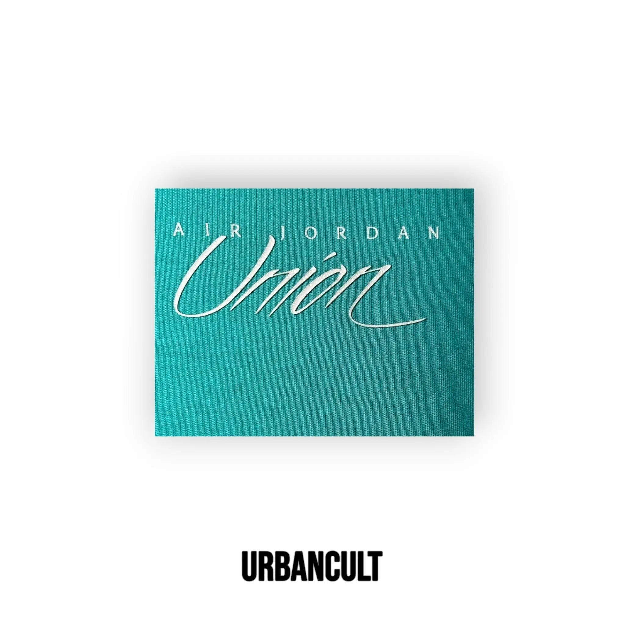 T-Shirt Jordan x Union LA MJ L/S Kinetic - Verde Cinetico - Urban Cult