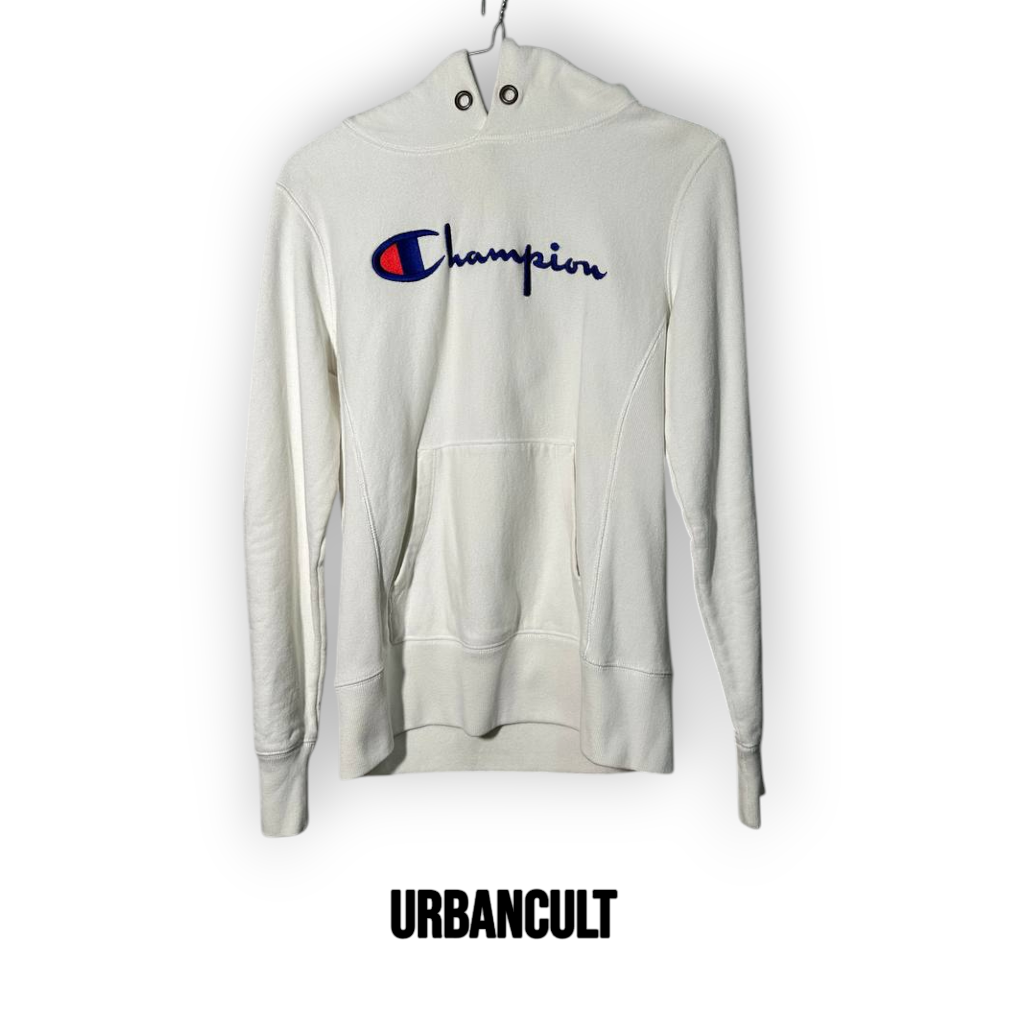 Champion Felpa Girocollo - Bianca - Urban Cult
