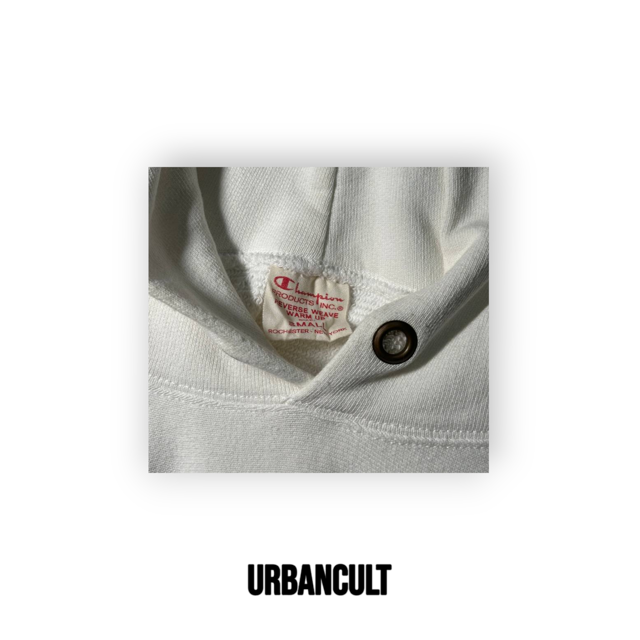 Champion Felpa Girocollo - Bianca - Urban Cult