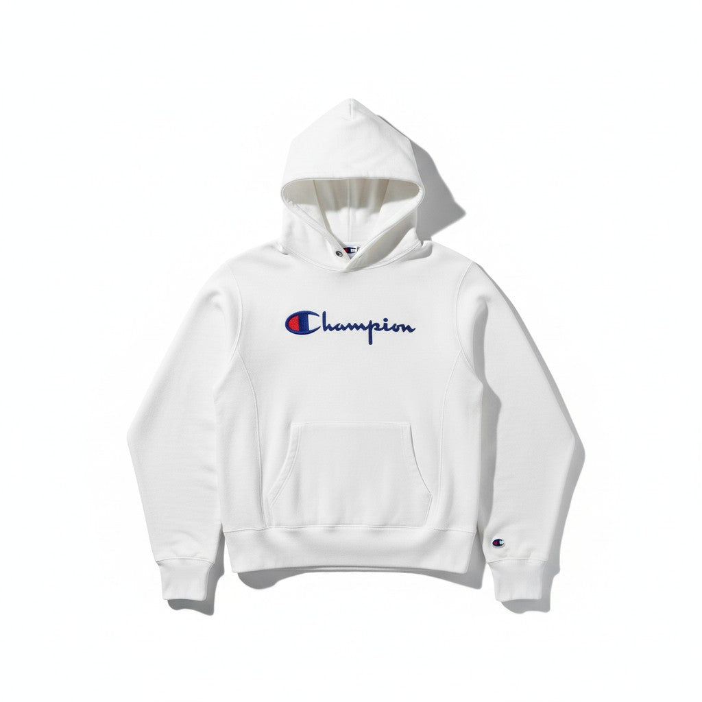 Champion Felpa Girocollo - Bianca - Urban Cult