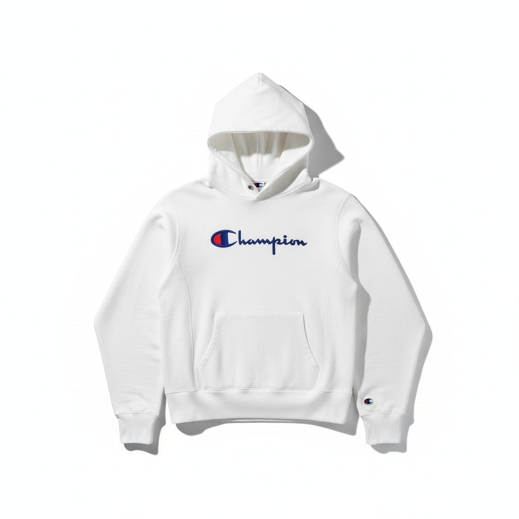 Champion Felpa Girocollo - Bianca - Urban Cult