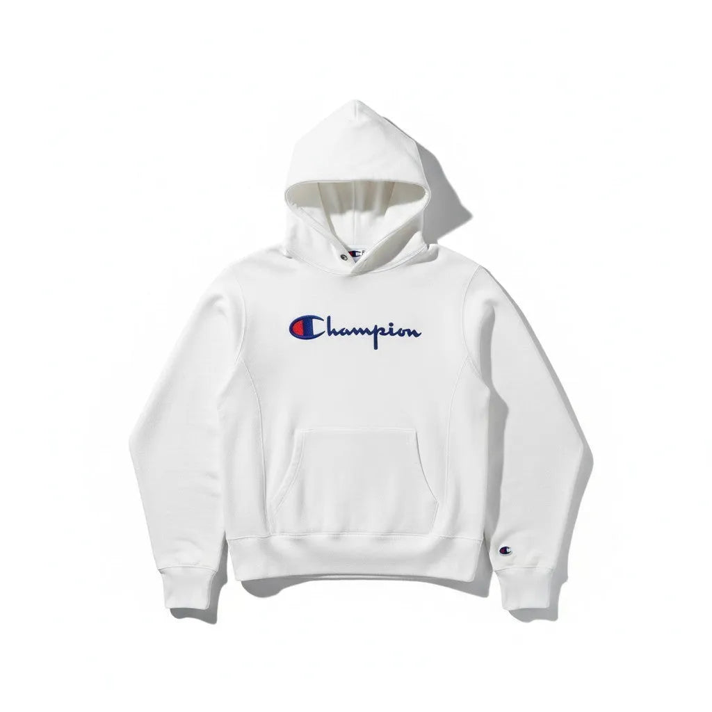 Champion Felpa Girocollo - Bianca - Urban Cult