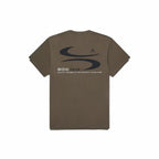 T-Shirt Jordan x Travis Scott "Air Tee" - Marrone - Urban Cult