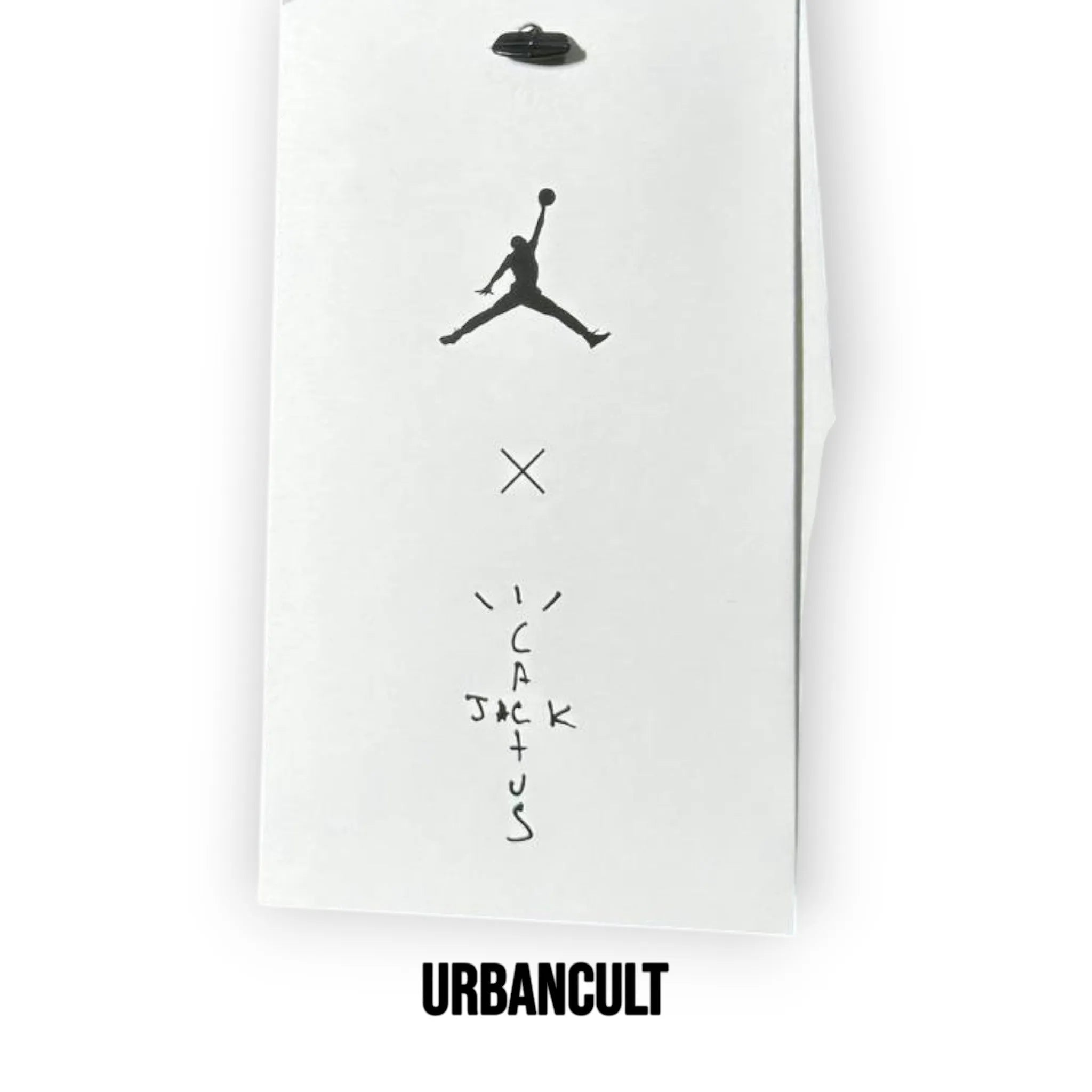 T-Shirt Jordan x Travis Scott "Air Tee" - Nera - Urban Cult