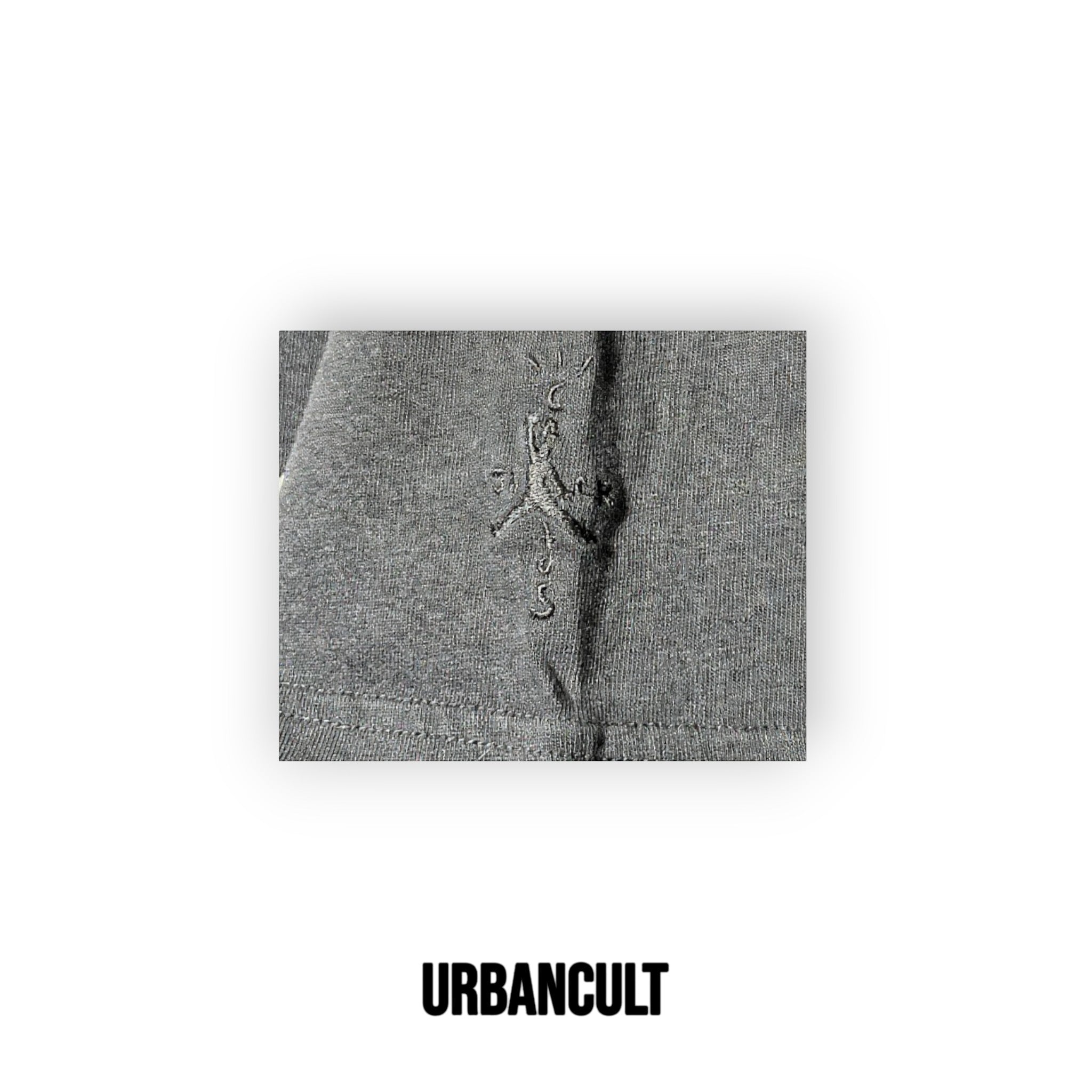 T-Shirt Jordan x Travis Scott "Air Tee" - Nera - Urban Cult