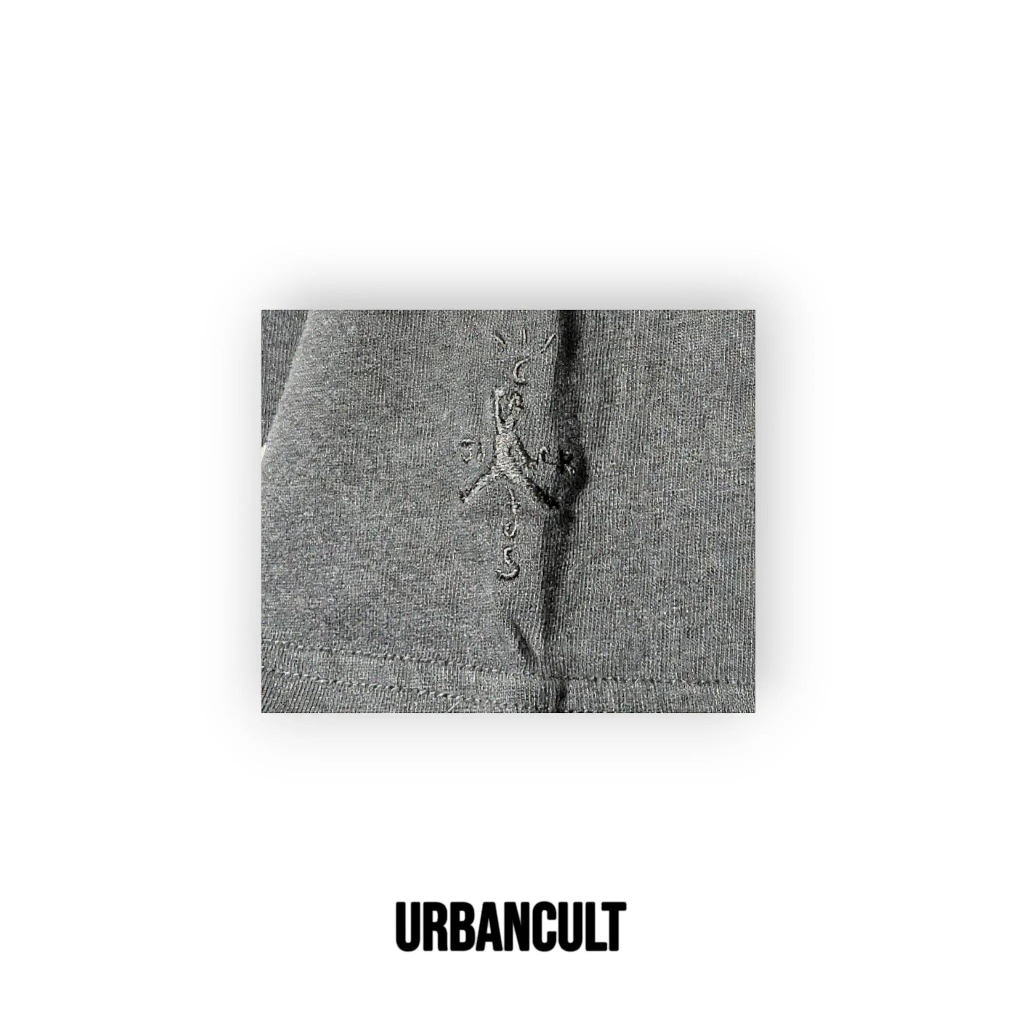 T-Shirt Jordan x Travis Scott "Air Tee" - Nera - Urban Cult