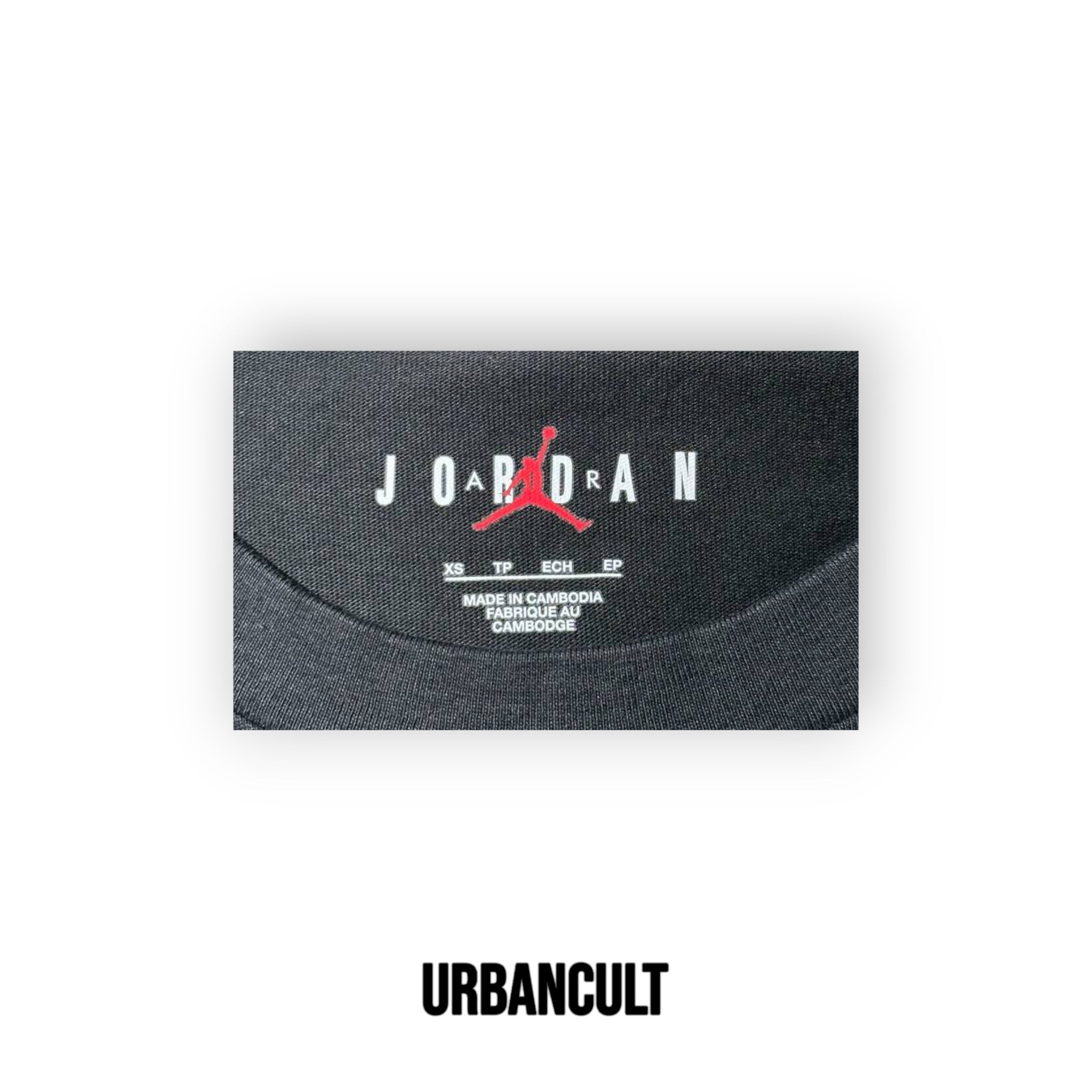 T-Shirt Jordan x Travis Scott "Air Tee" - Nera - Urban Cult