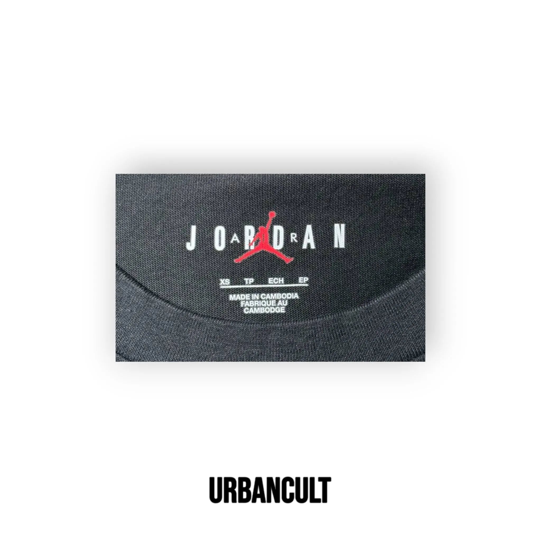 T-Shirt Jordan x Travis Scott "Air Tee" - Nera - Urban Cult