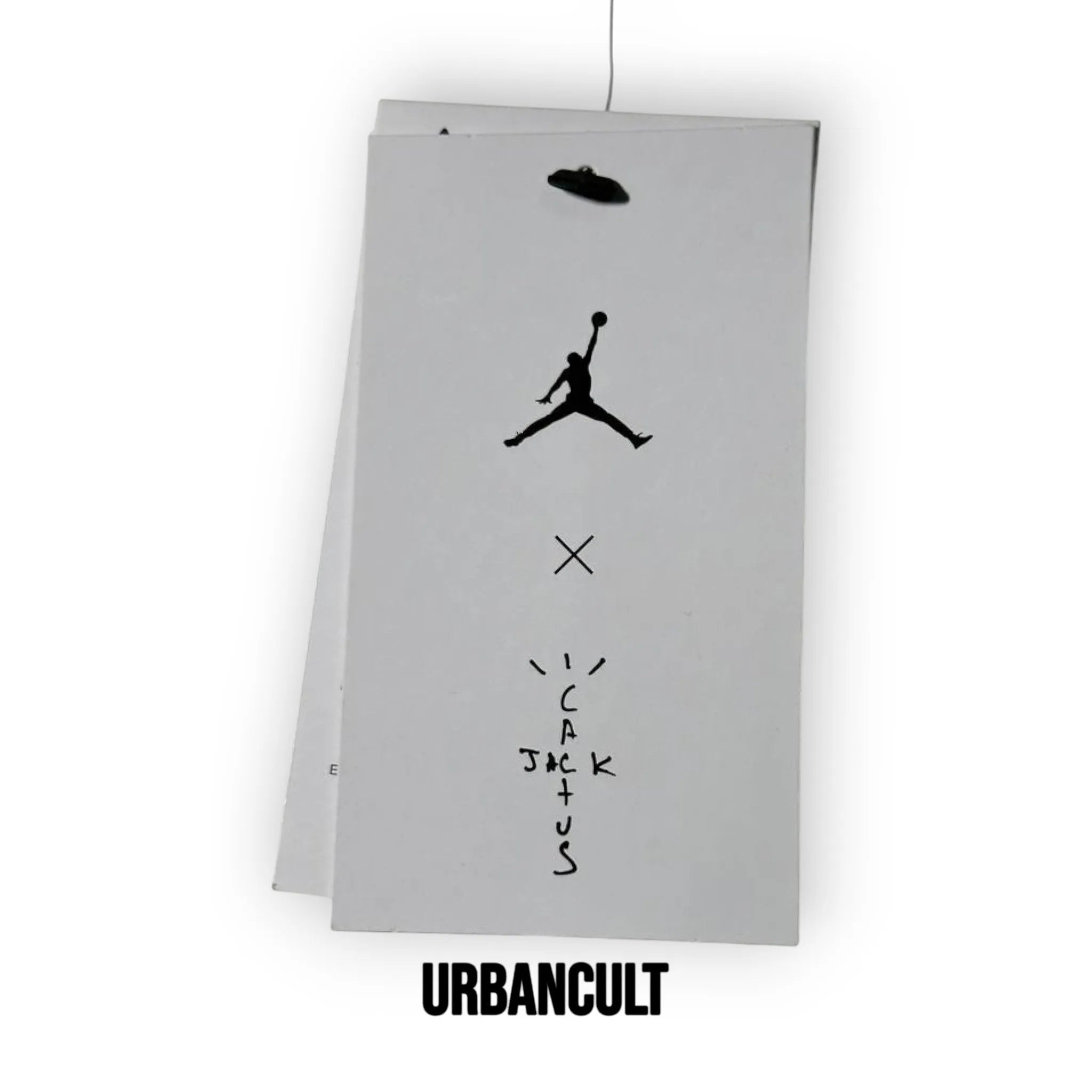 T-Shirt Jordan x Travis Scott "Logo Tee" Cactus Jack - Bianca - Urban Cult