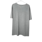 Urban Cult grey cotton t-shirt with BAPE Pirate Head logo on front, size XL.