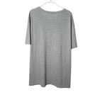 Urban Cult grey cotton t-shirt with BAPE Pirate Head logo on front, size XL.