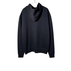Urban Cult black cotton heavy hoodie with Classic Owl logo embroidered on the chest, size M.