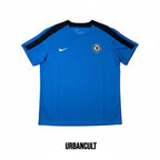 Urban Cult Chelsea FC Nike official blue football jersey, size XL. Features Nike logo and club crest.
