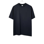 Urban Cult T-shirt Corteiz OG Alcatraz Italia Nera in cotone pesante con vestibilità oversize. Logo Alcatraz con dettagli Italia.