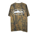 Urban Cult T-Shirt Corteiz Island Alcatraz Puff Print Forest Camo cotone M