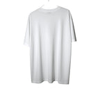 Urban Cult T-shirt Corteiz All Stars Italia bianca in cotone, taglia M. Stile streetwear.
