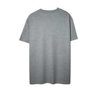 Urban Cult T-shirt Corteiz All Stars Italia Grigia in cotone, taglia S, con grafica tematica.
